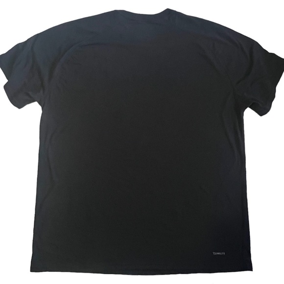 Adidas Miami Hurricanes Turnover Chain TShirt Mens Size XXL 2XL Black New - Picture 2 of 4